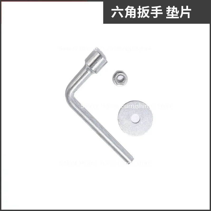 Suitable for lawn mower general accessories 4   6 inch alloy saw blade lawn head blade auxiliary wheel garden tool accessories