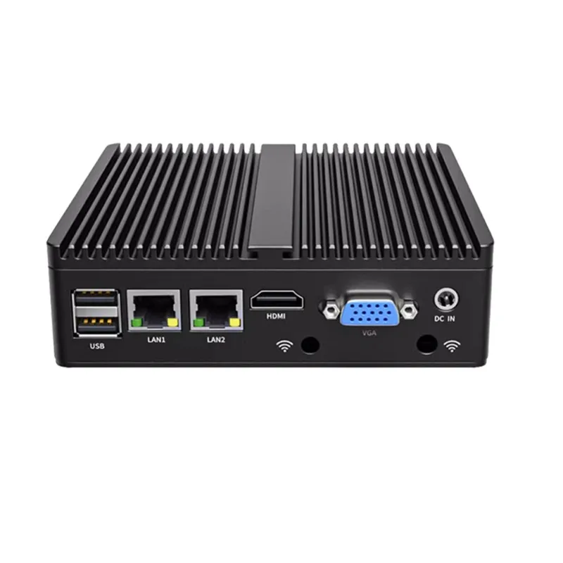 

N2840 Living room desktop small host fanless MiniPC pocket computer mini BOX