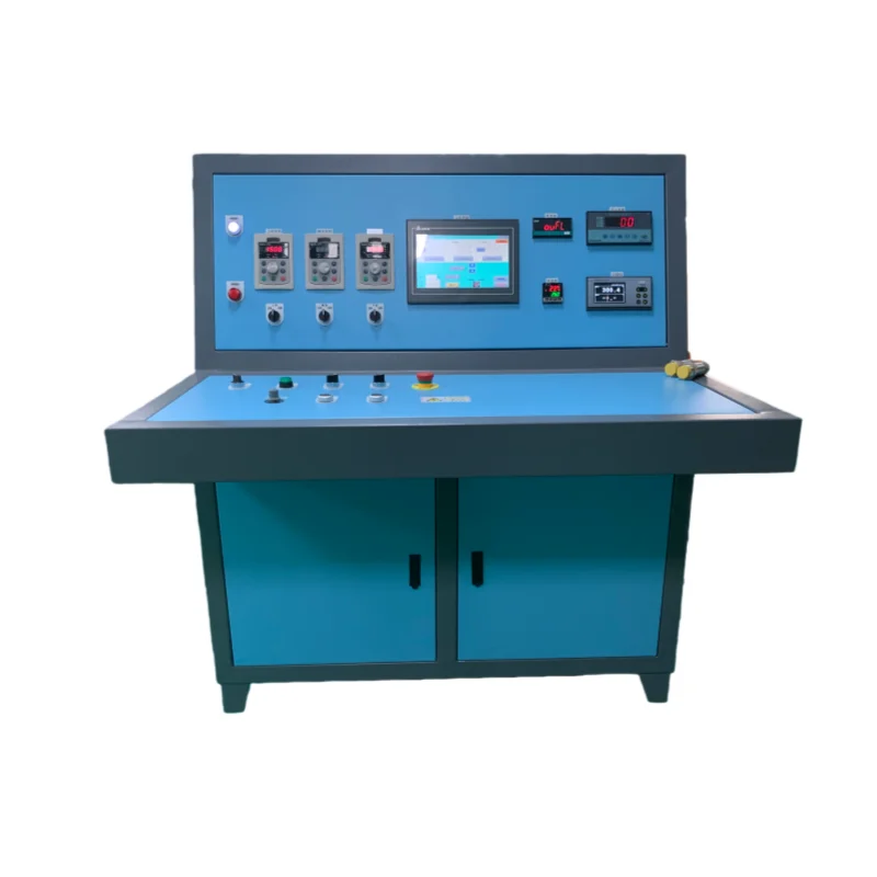 Industrial Heat Treatment Control System for Steel Hardening Process and Furnace Automation