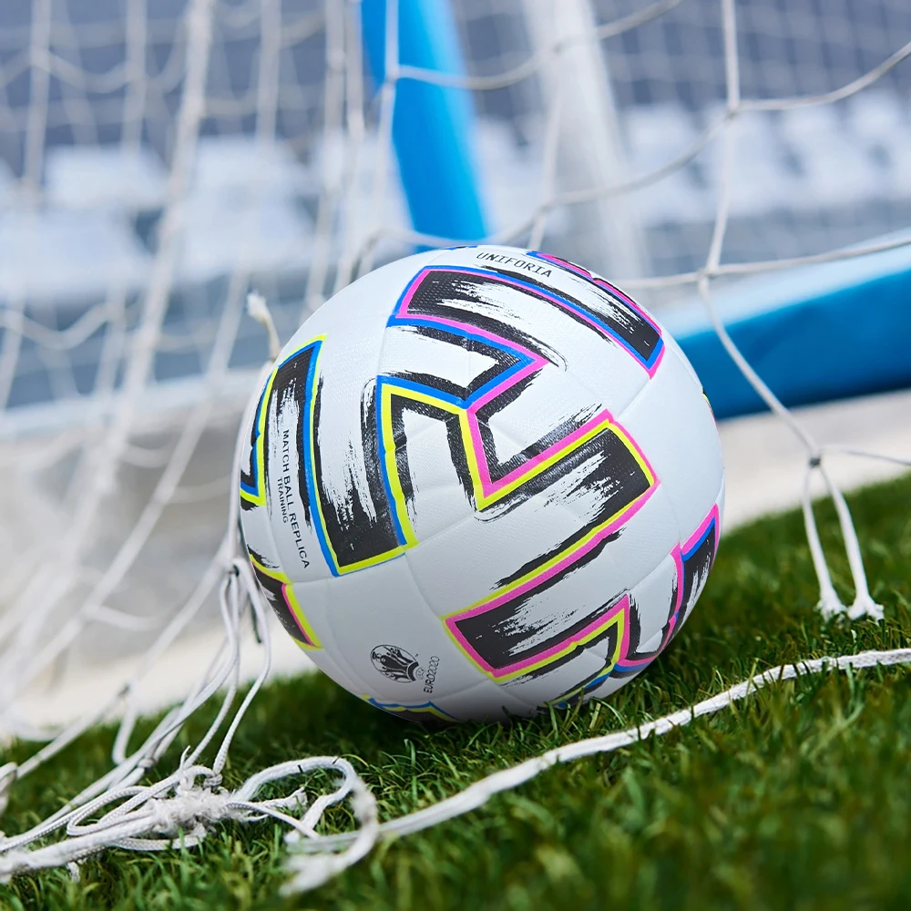 標準サイズ 5 サッカーボールチームマッチグループトレーニング PU 高品質サッカーアウトドアサッカー男性女性 futbol futebol