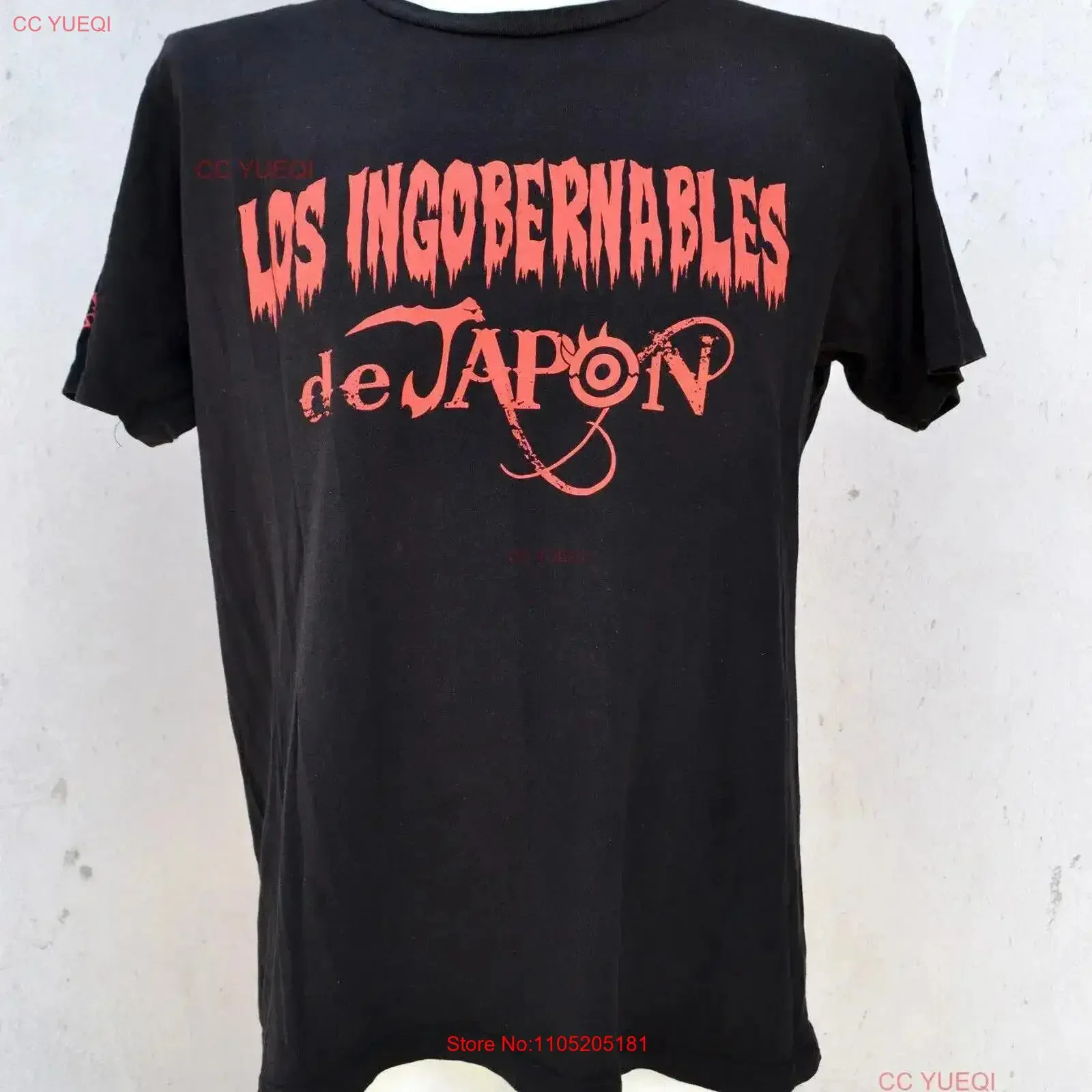 NJPW New Japan Pro Wrestling T Shirt Los Ingobernables De Japon Preowned Sz XL VTG vintage Washed designer clothes