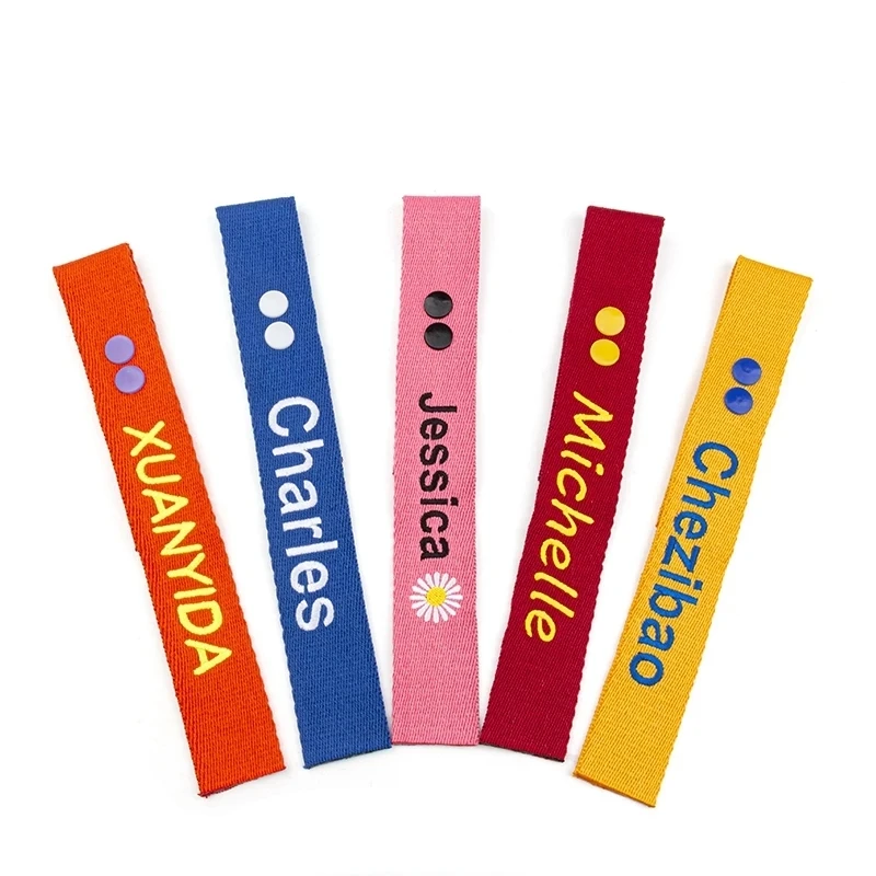 Customized Luggage Strap Name Tag Keychain Personalized Suitcase Label Baggage Bag Tags Pendant For Women Men Travel Accessories