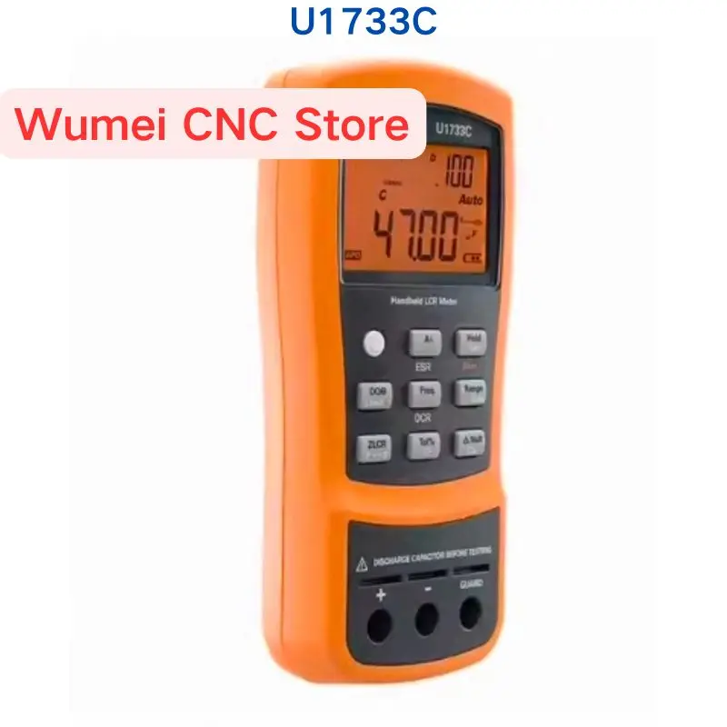 Brand New Handheld digital bridge meter U1733C If you need other specifications, please consult