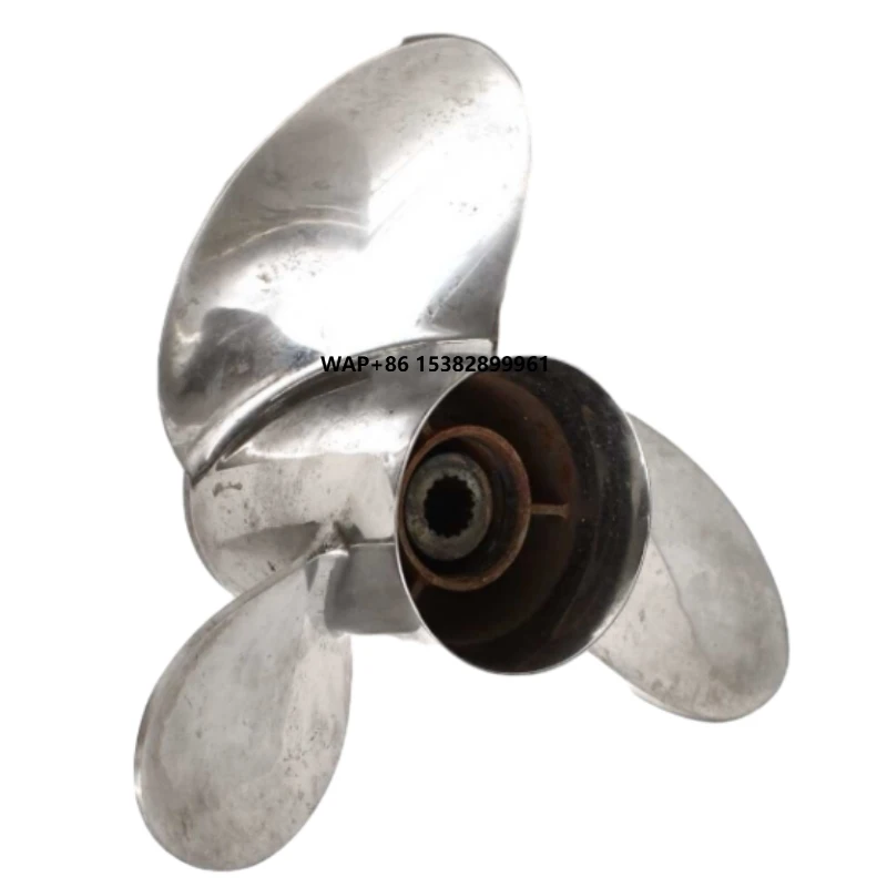 

Aftermarket Marine Parts 19 Pitch X 13 3/4 Stainless Steel Propeller 68G-45974-20-00 for Boat Engine