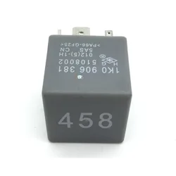 Genuine for Volkswagen Bora 2016-2024 Golf4 Magotan 2007-2015 Tiguan 458 Relay 1KO 906 381 1K0906381