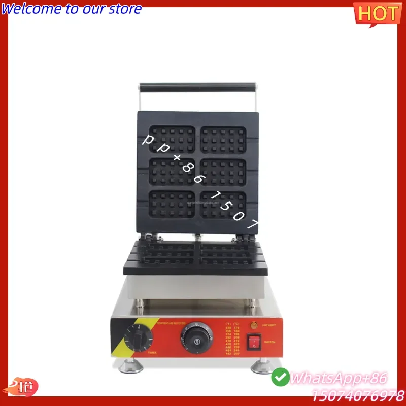 2026 Commercial Waffle Maker Stainless Steel Waffle Pan Lolly Waffle Maker