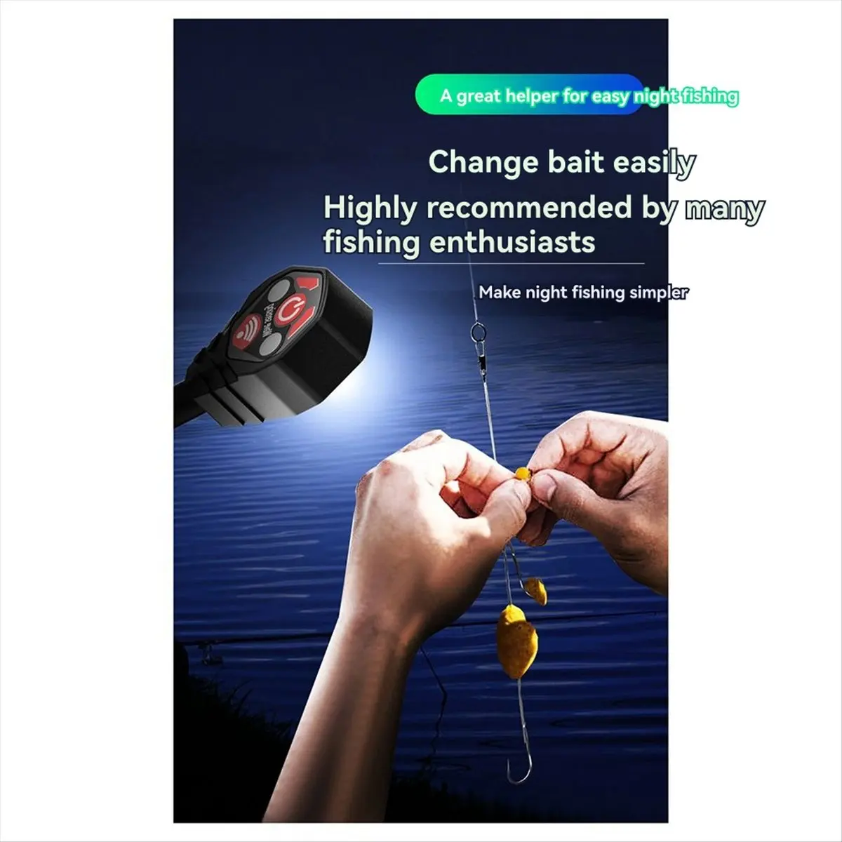 

Перезаряжаемая лампа-прищепка X07A с датчиком движения и индикатором заряда для чтения, кемпинга, рыбалки