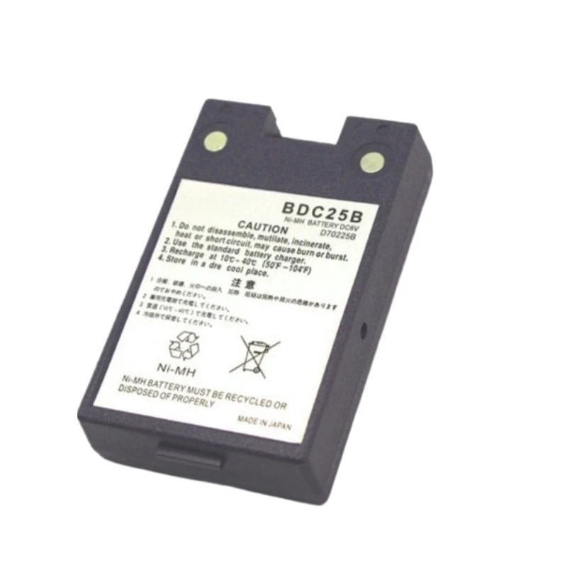 ل Sokk-ia SET5FS 5WS 5E 5A إجمالي الطاقة محطات المسح بطاريات 6 فولت 2700 مللي أمبير BDC25B BDC-25 BDC25A بطارية ni-mh #2