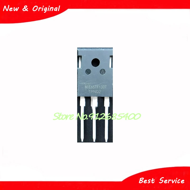 2 unidades/lote NCE65TF130T 650V 28A TO-247 nuevo y Original en Stock