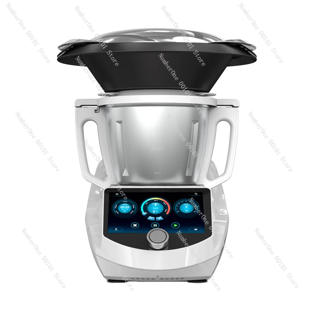 Vegetable cutting meat cooking robot multi-functional cooking machine food processor