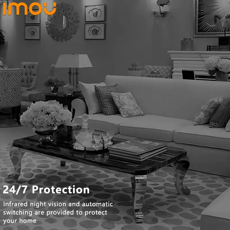 Dahua IMOU Cruiser Dual 6MP Outdoor Smart Home wifi PT Camera Support AI Human & Vehicle Detection Surveillance Camera