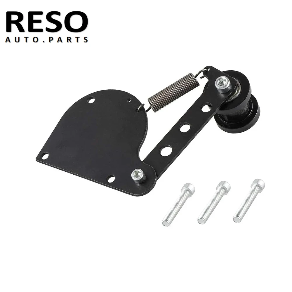 RESO   Spring Loaded Chain Tensioner Fit For 49cc 66cc 80cc Engine Motorized Bike 2 Stroke Engine