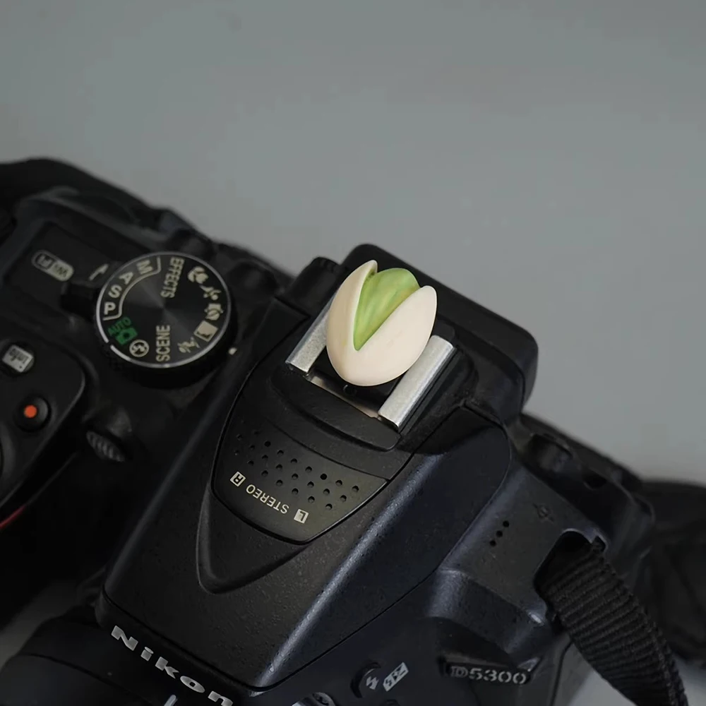 Universelle schöne Blitzschuhabdeckung, Standard-Schutzkappe, niedliche Mädchen-Dekoration für Canon, Nikon, Fujifilm, DSLR, Sony, spiegellose Kamera