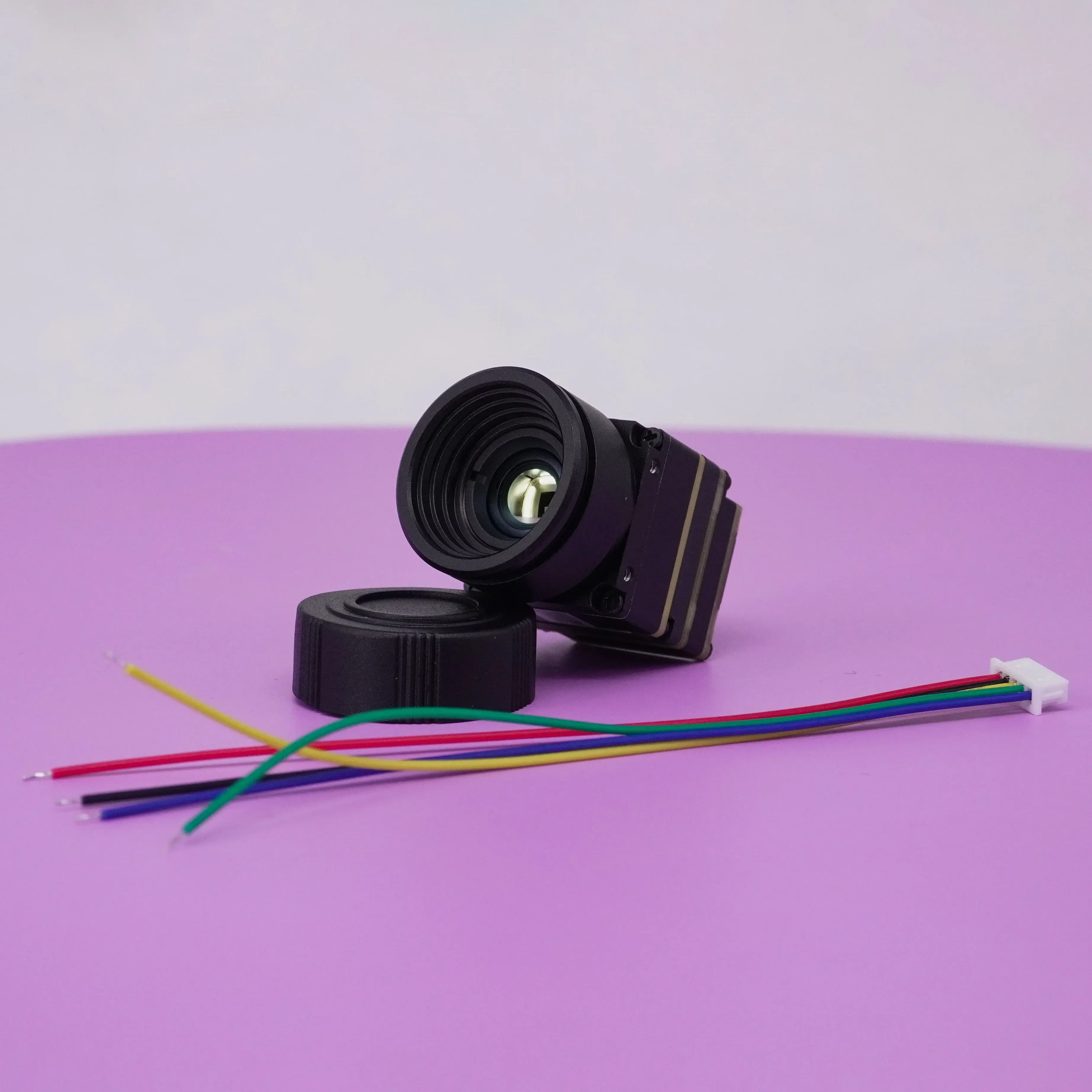 IN STOCK High Resolution 256x192 CVBS Thermal Camera Module Industrial Temperature Measurement for Optimal Results