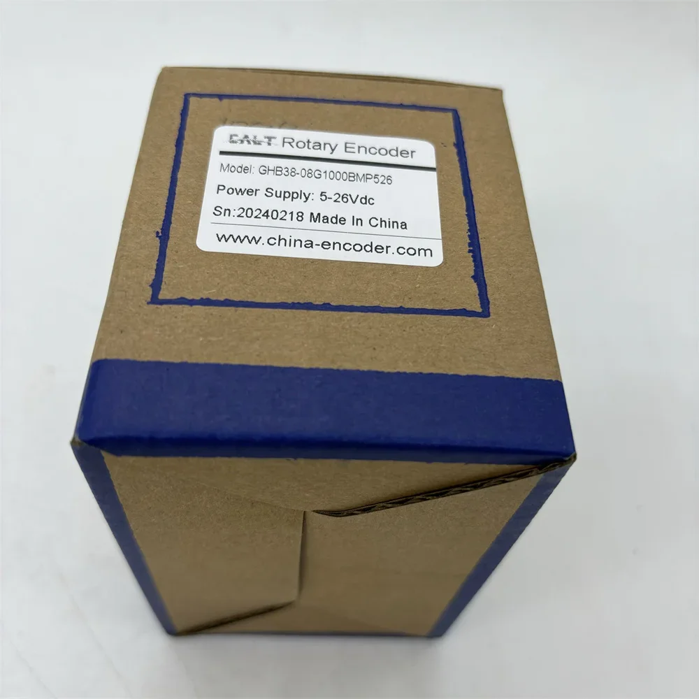 

2026 8mm hole semi-hollow shaft incremental encoder pushpull output GHB38-08G1000BMP526