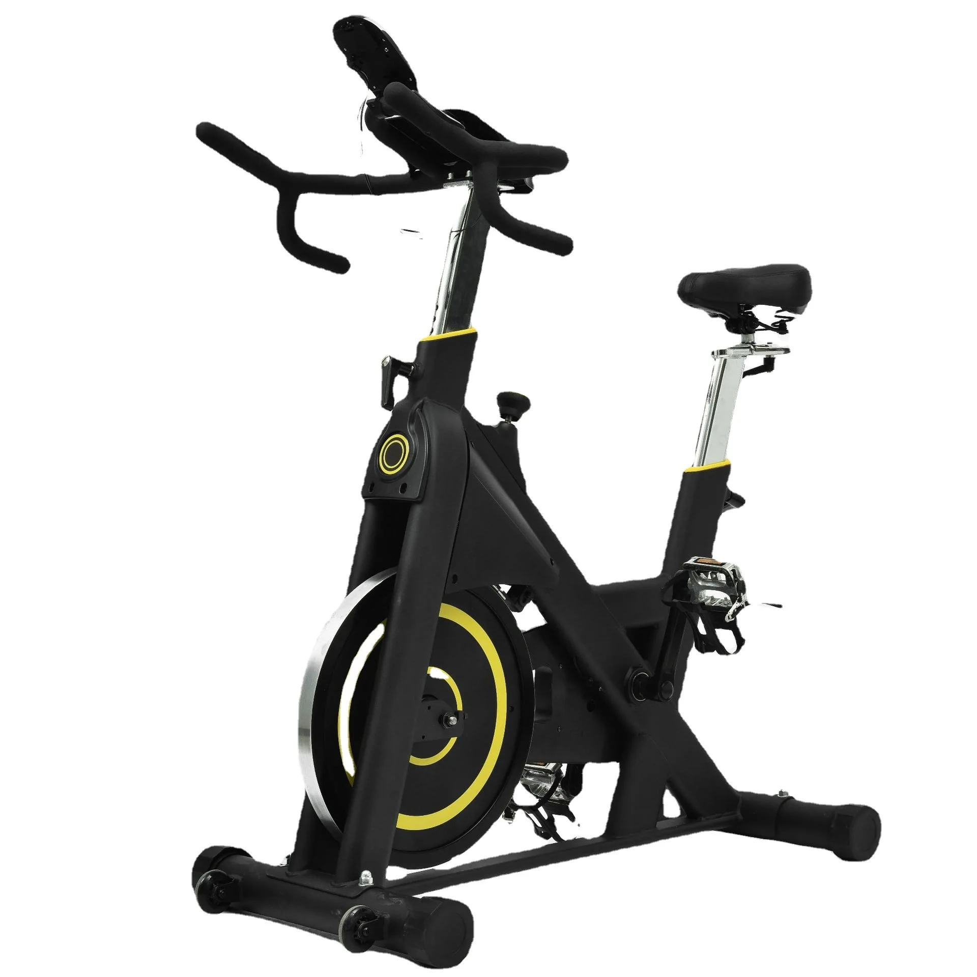 Spinning Bike Sports and Fitness Equipment Fitness Fixed Bicycle Vertical Exercise Bike for Riding Hall Aerobics Indoor Sports