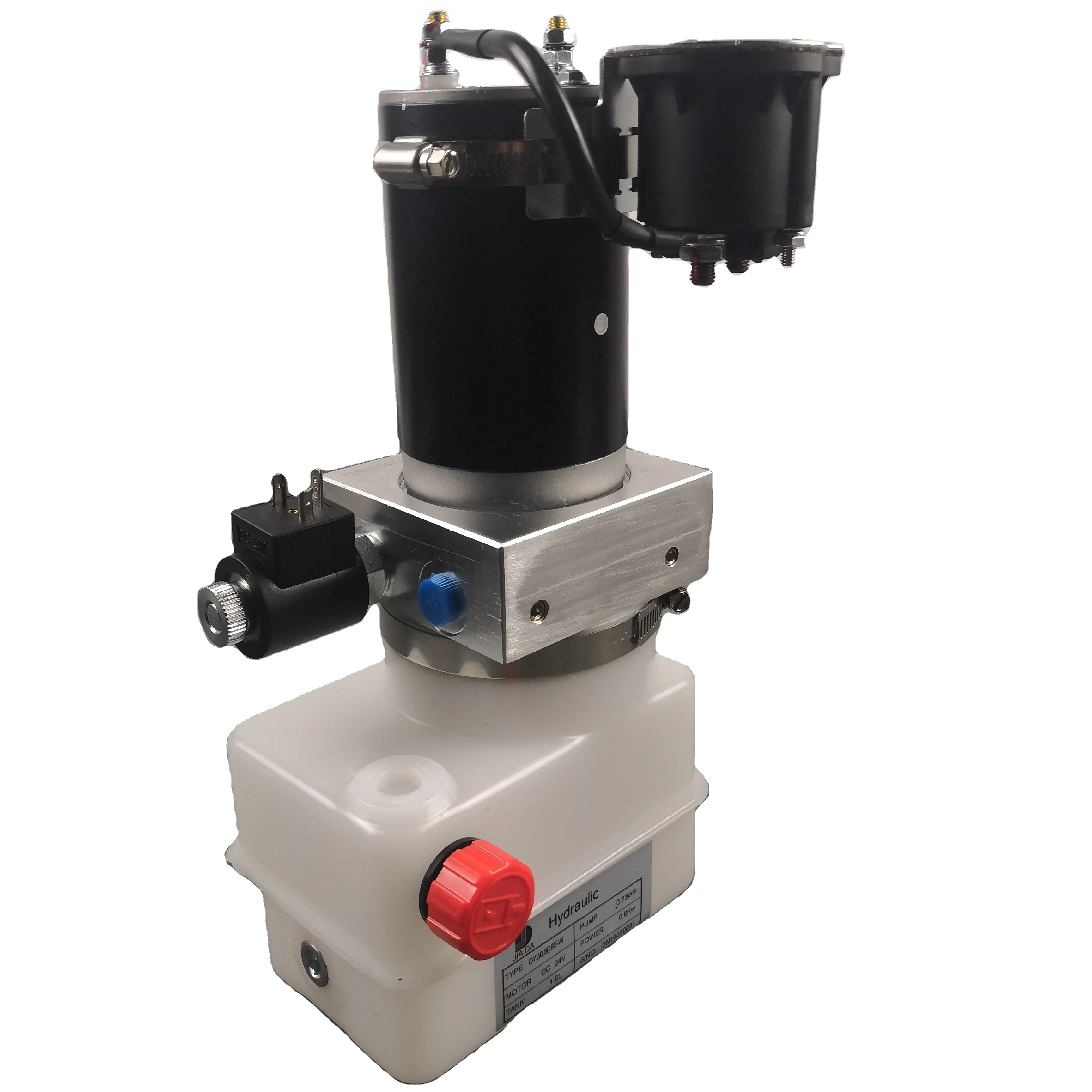 

TLF Pump - Motor Assembly See 1114-420000-00