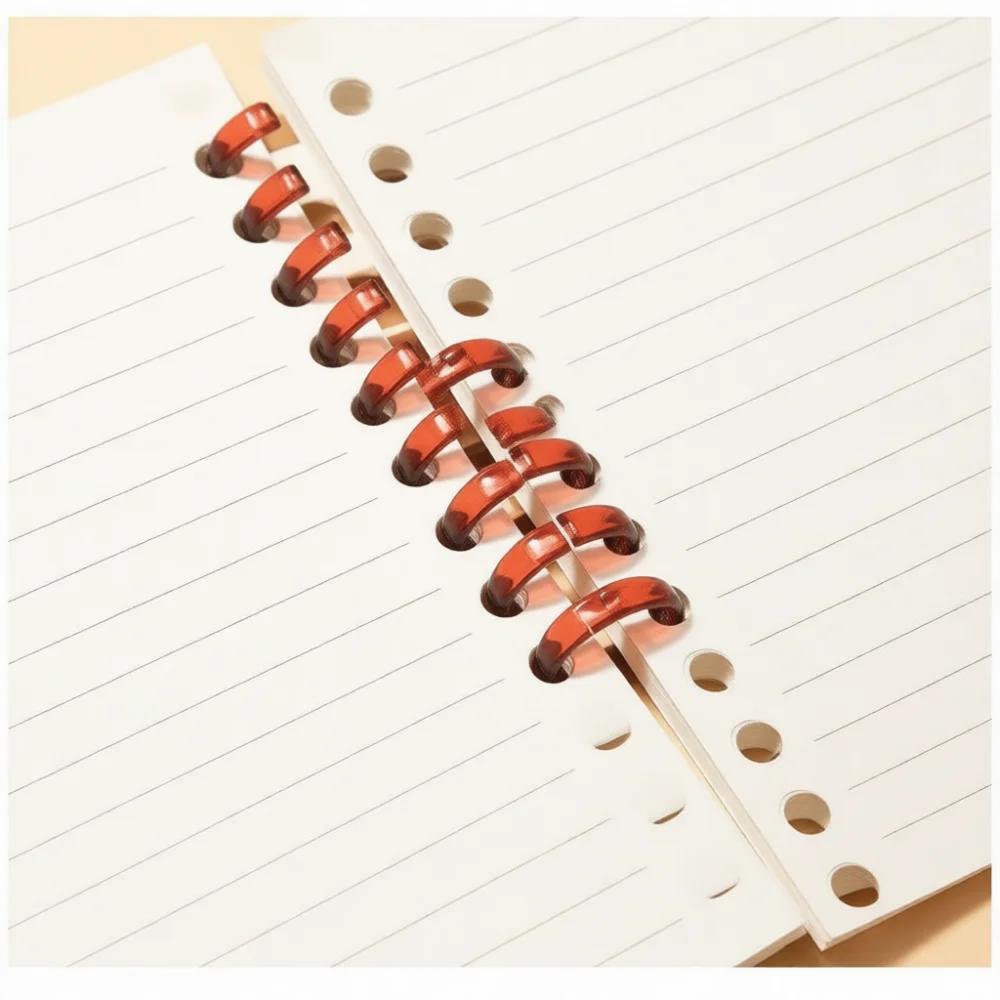 Пластиковые кольца-зажимы с 5  – обзор и цена Stationery Books