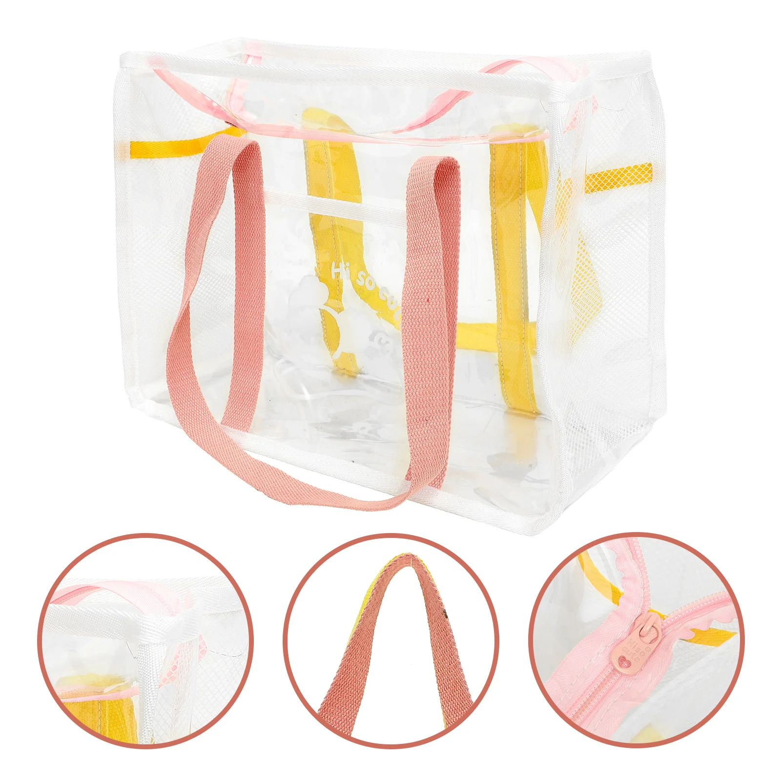 

Single Shoulder Bag Beach Tote Large Capacity Handheld Reusable Beach Bag for Travel and Daily Life Use Pool Bags for Women