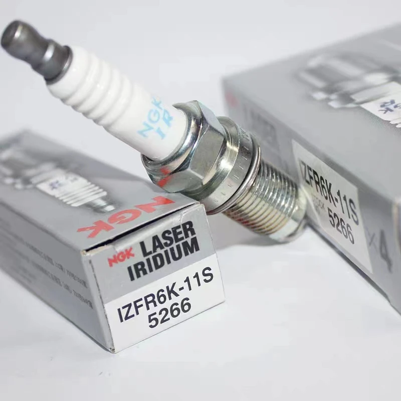 

4pcs Original NGK Iridium Spark Plug IZFR6K-11S 5266