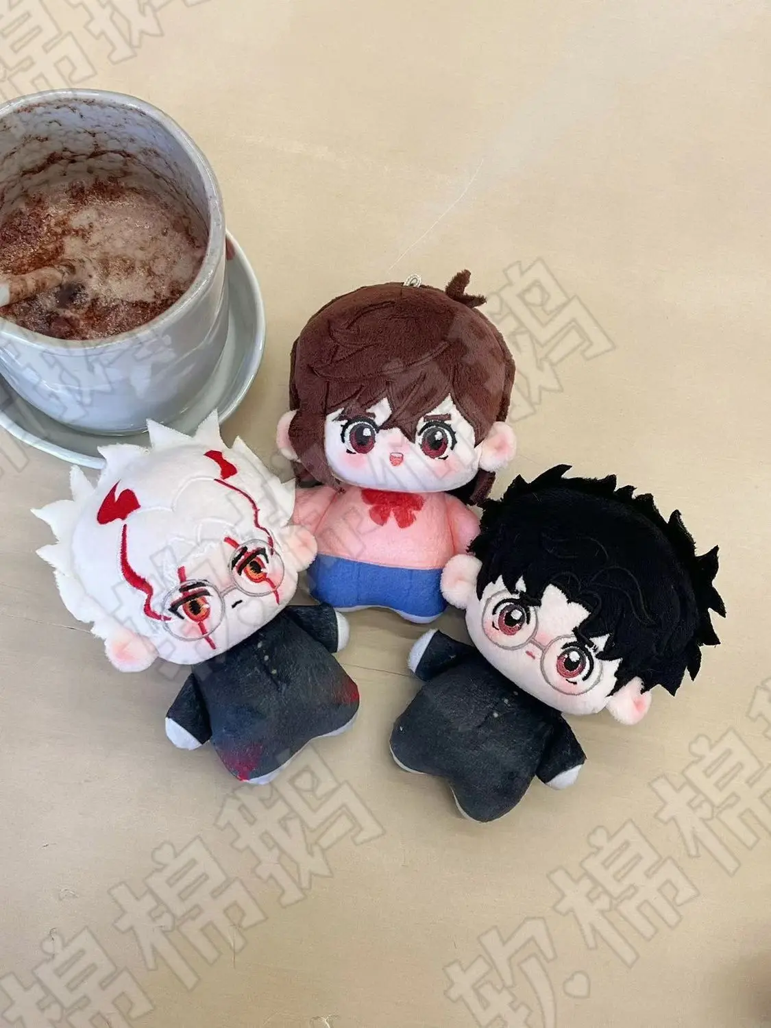 10cm Anime Dandadan Takakura Ken Ayase Momo Turbo Granny Cosplay Plush Cotton Doll Body Dress Up Clothes Toys Pendant Gift