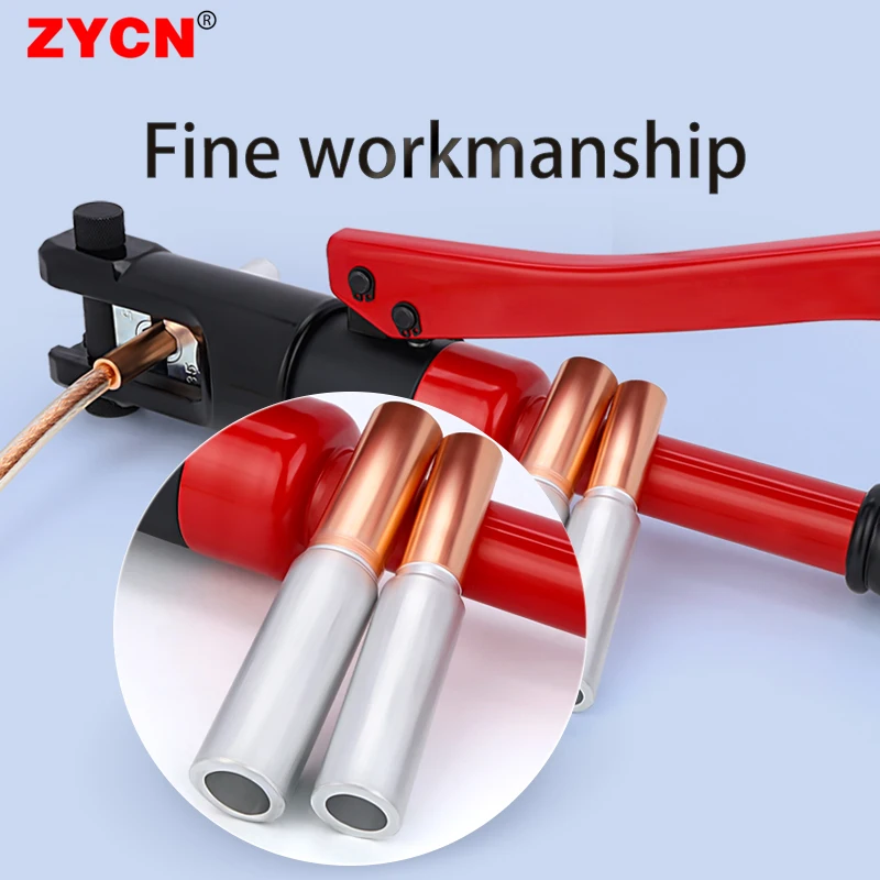 1/5Pcs GTL-10/16/25/35/50/70 Copper Aluminum Crimp Terminal Thickening CU-AL Tube Cable Wire Bimetallic Splice Connector Sleeve