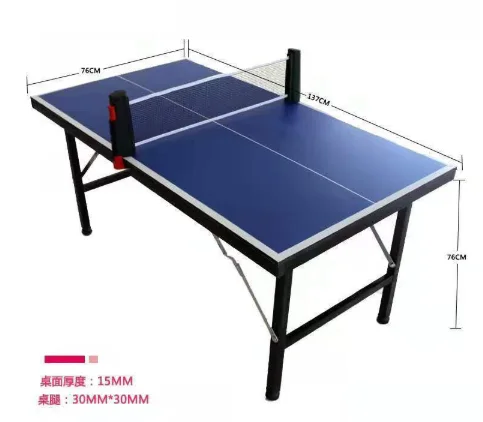 Mini Foldable Indoor Table Tennis Table Small Portable Ping Pong Table