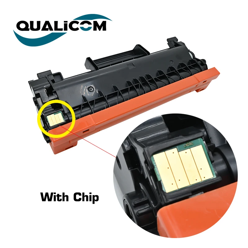 Qualicom Compatible Toner Cartridge for Brother TN760 TN-760 TN730 TN-730 for MFC-L2710DW DCP-L2550DW MFC-L2750DW HL-L2350DW