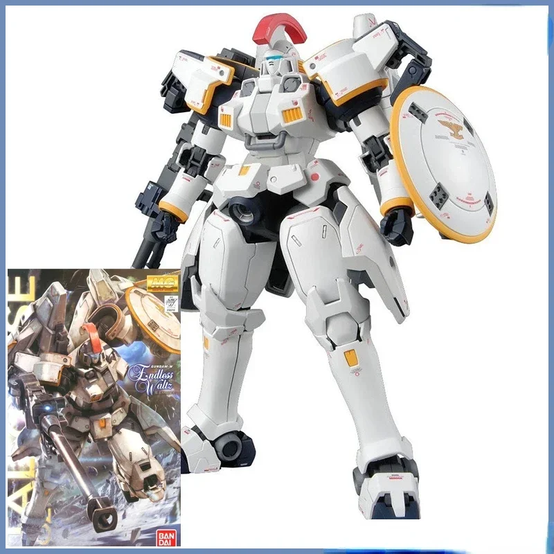 Bandai MG 1/100 EW Tallgeese Gundam Action Assembly Model Action Figure Toy Collectible Model Ornaments Gifts for Childre