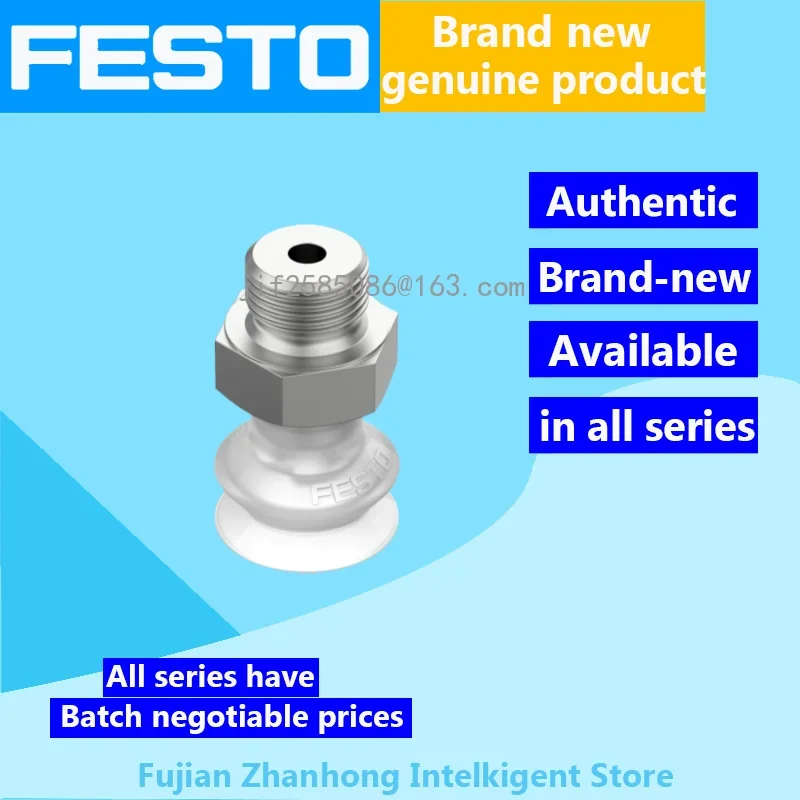 

FESTO 10PCS 1469698 VAS-10-M5-PUR-B, 10PCS 1377689 VASB-15-1/8-SI-B Genuine Original Special Offer, All Series Available