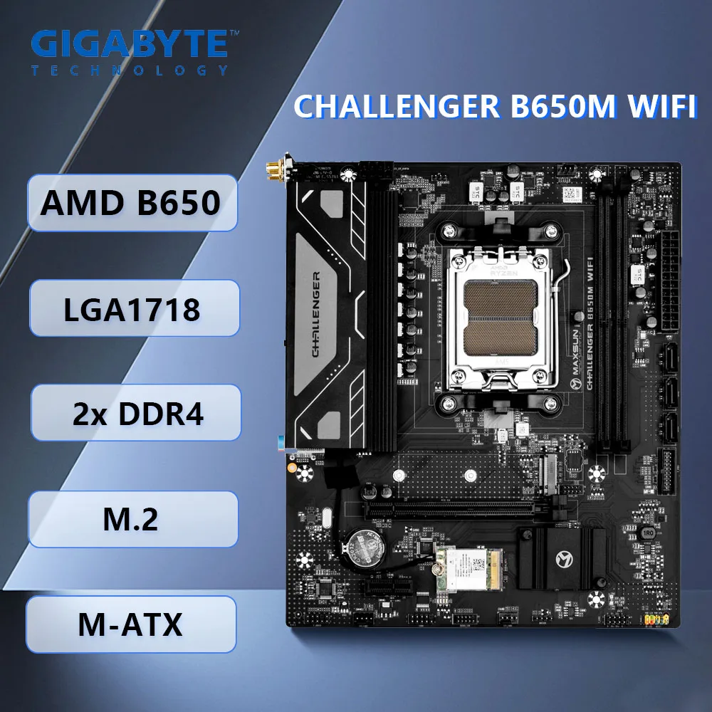 Ms-Challenger B650M…