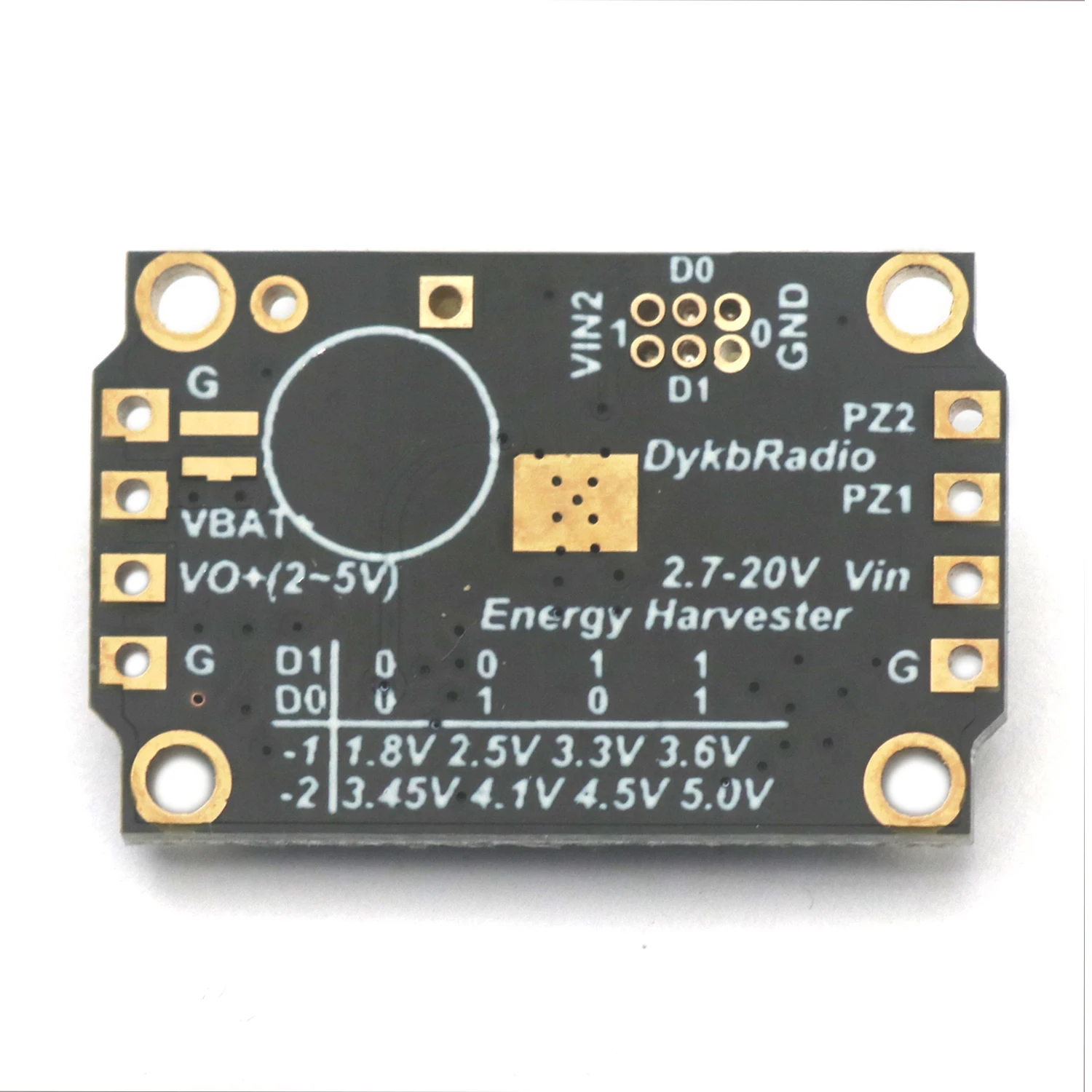 LTC3588 ENERGY HARVESTOR module Piezoelectric Energy Harvesting Power Supply