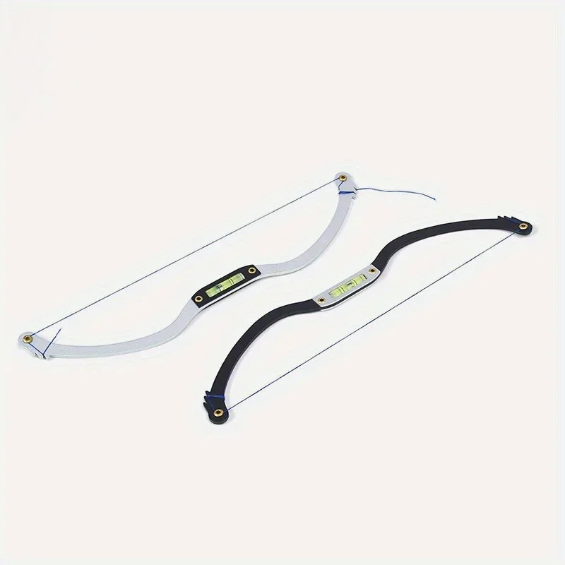 Mapping String Pre Inked Microblading Tattoo PMU String Mapping Permanent Makeup Bow and Arrow Line Ruler Measuring Brow Set