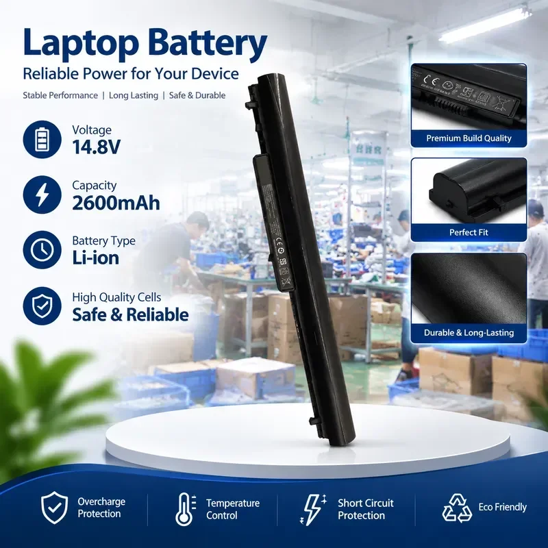 [NEW] OA03 OA04 Laptop Battery For HP TPN-C113 C114 F112 F113 F115