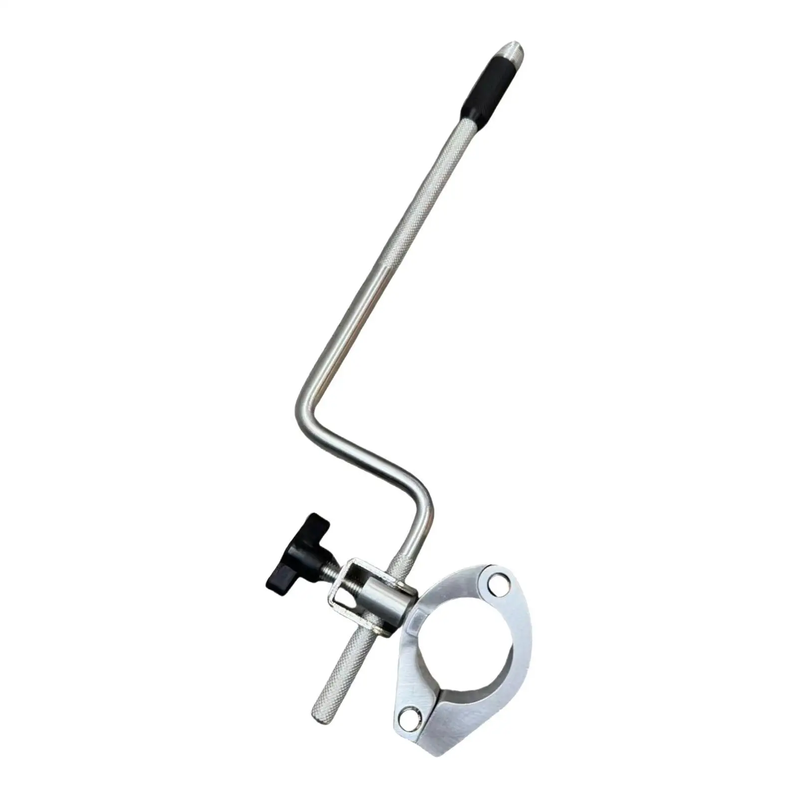 

Tom Cymbal Holder Clamp Bass Drum Mic Clip Easy to Install Drum Accessories Drum Microphone Clamp Drum Microphone Holder