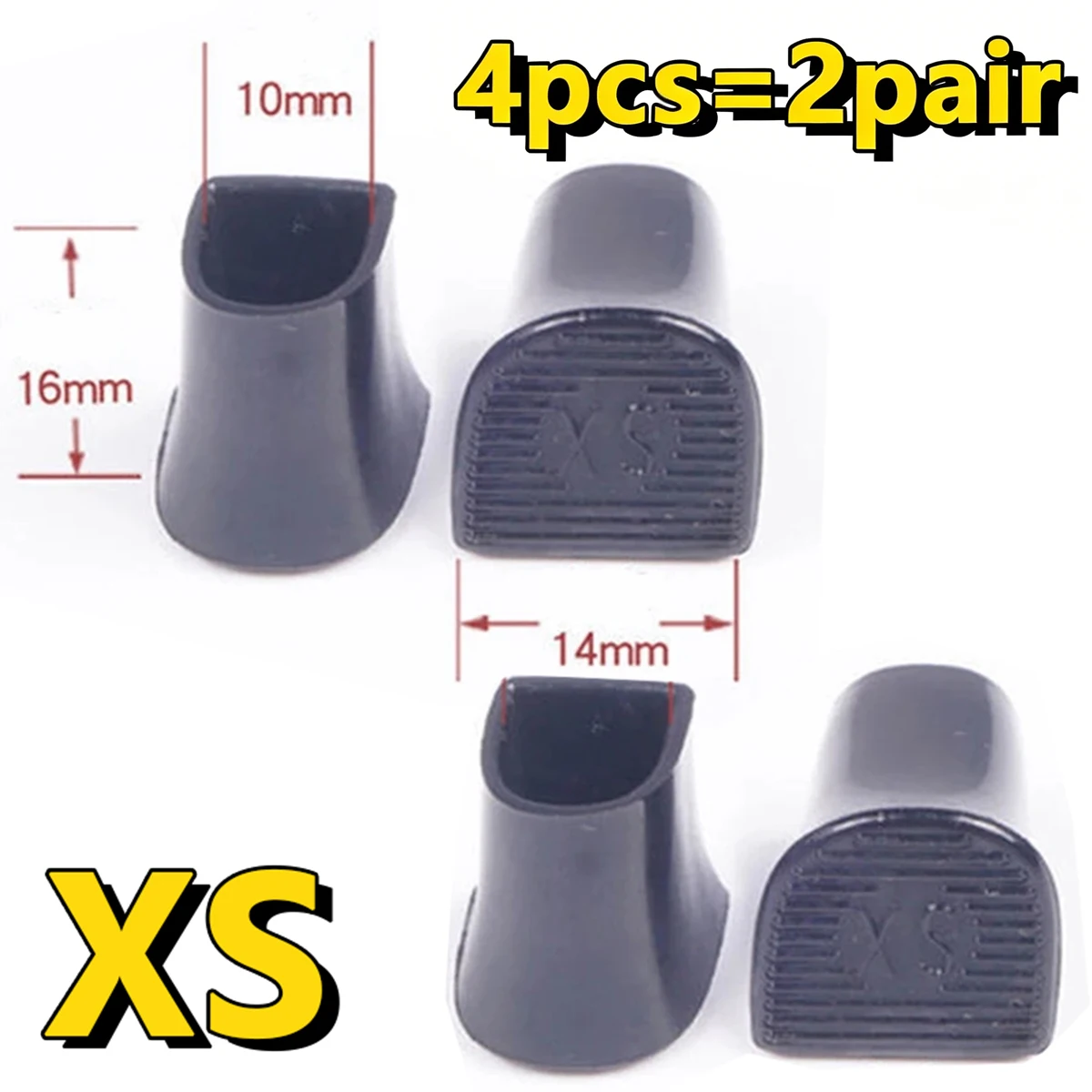 Black-2Pairs XS
