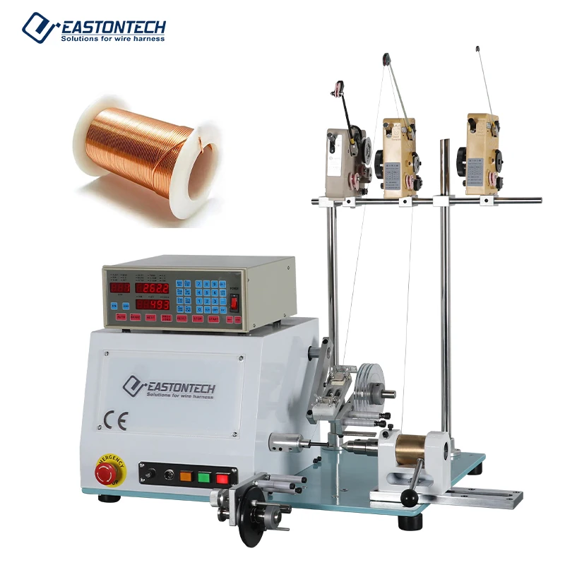 Mesin Pembungkus Kumparan Transformator Otomatis EW-2320 Dijual