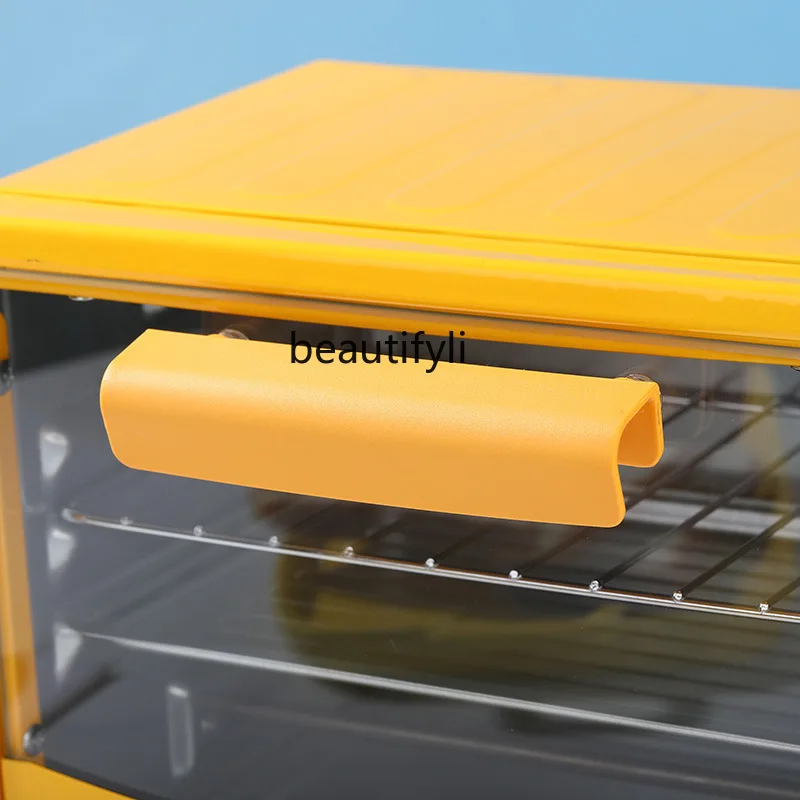 Household appliances, electric oven 12L baking temperature control timing oven breakfast machine