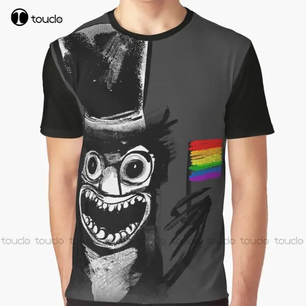 The B Stands For Babadook Graphic T-Shirt Custom Aldult Teen Unisex Digital Printing Tee Shirts Funny Art Streetwear Cartoon Tee