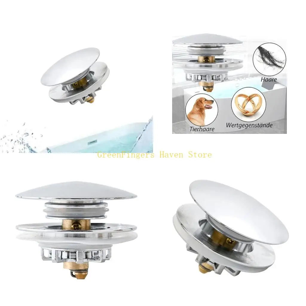 

F68D Detachable Drain Stopper Push-type Bounce Cores Drain Filter Bounce Cores