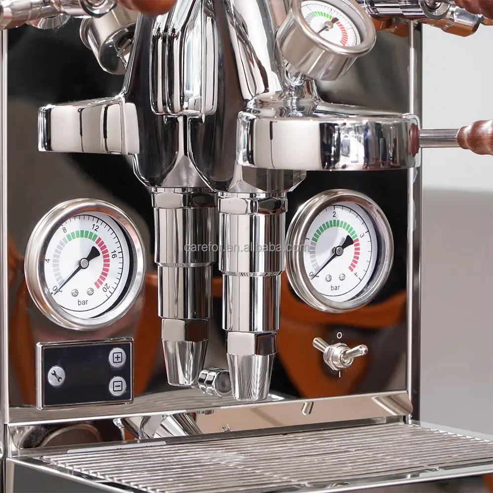 Máquina de café comercial y máquinas de café expreso semimeprofesional Rocket E61