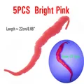 5pcs bright pink