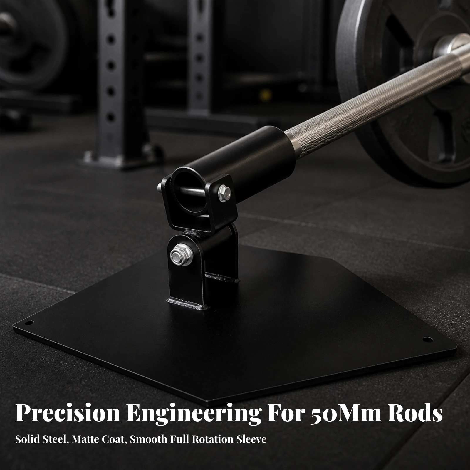 Landmine Barbell Attachment - ملحق لذراع البار للتدريب على القوة،