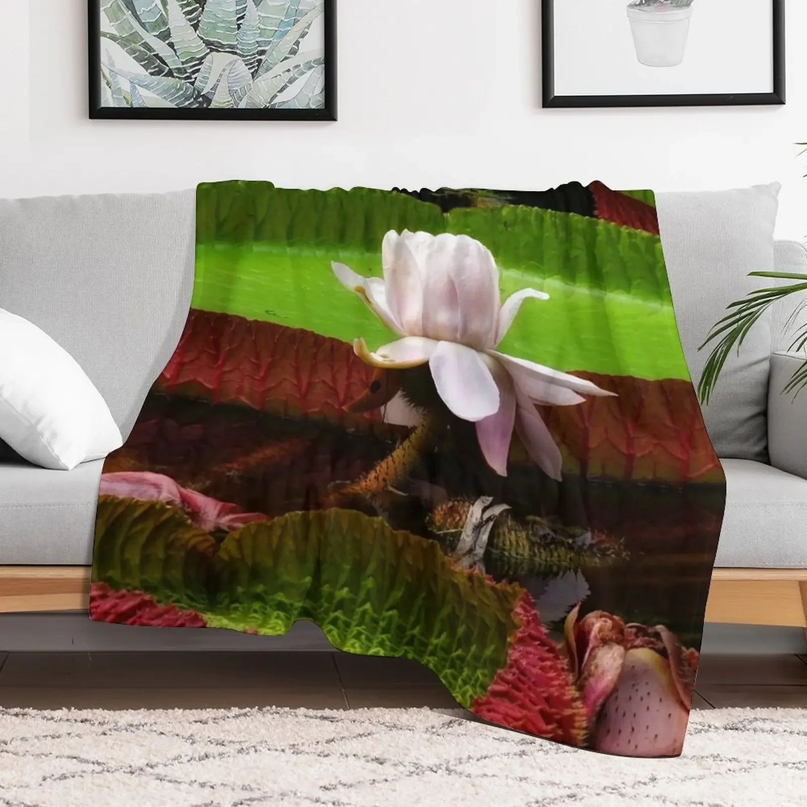 The Centerpiece Throw Blanket Warm Throw Blanket Gift for Anniversary