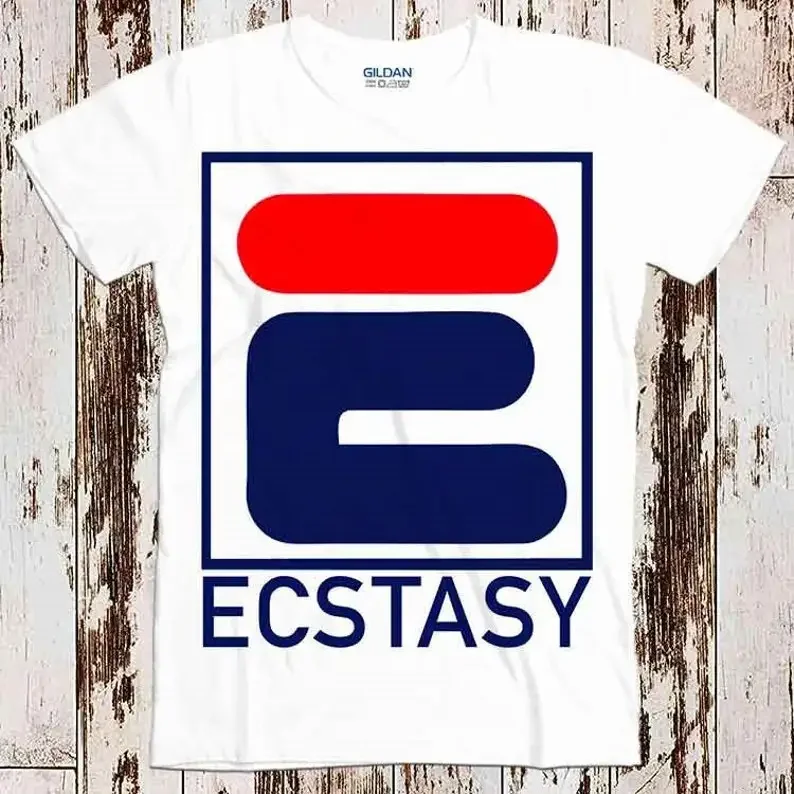 Ecstasy Rave Techno 90s Fantazia Dreamscape Best Seller T Shirt Music Retro Top Tee Gift Cool Unisex 8520