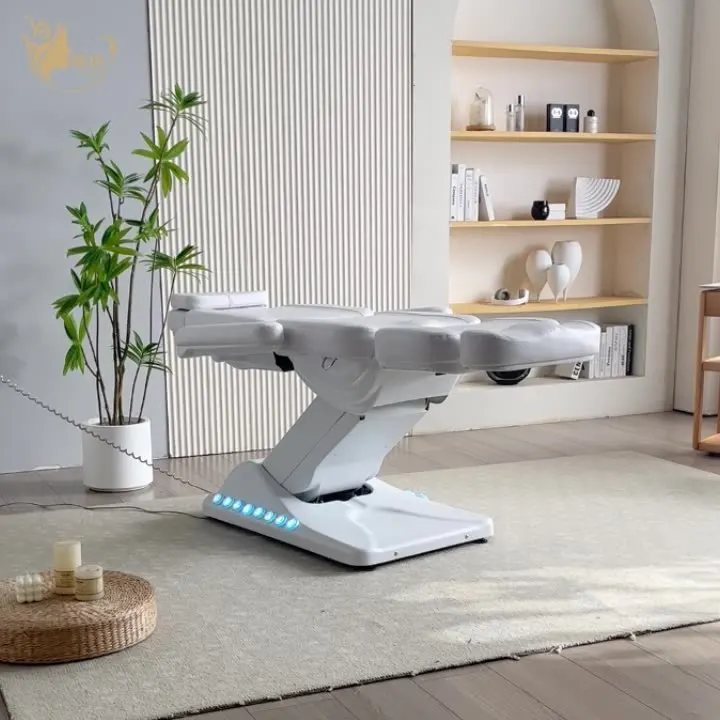 Elektrisches Schönheitsbett, Schönheitssalon, spezielles Körperbett, Gesichts-Spa-Bett, hochwertiges Ohrenpicking-Haartransplantationsbett