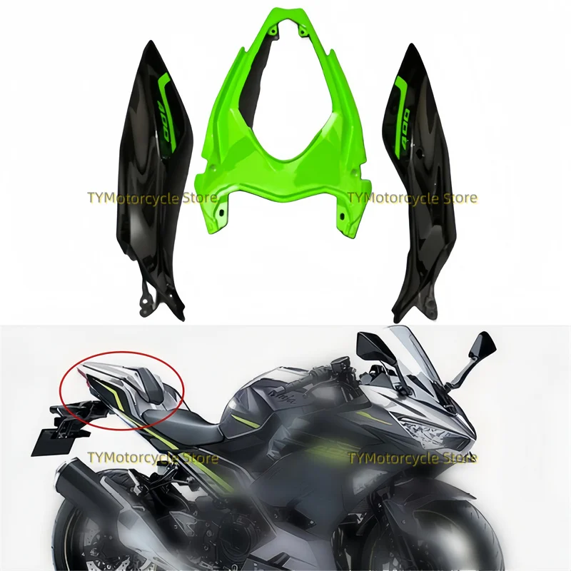 

Motorcycle Rear Tail Fairing Kit Fit for KAWASAKI Ninja 400 Z400 Ninja400 2018 2019 2020 2021-2022 2023