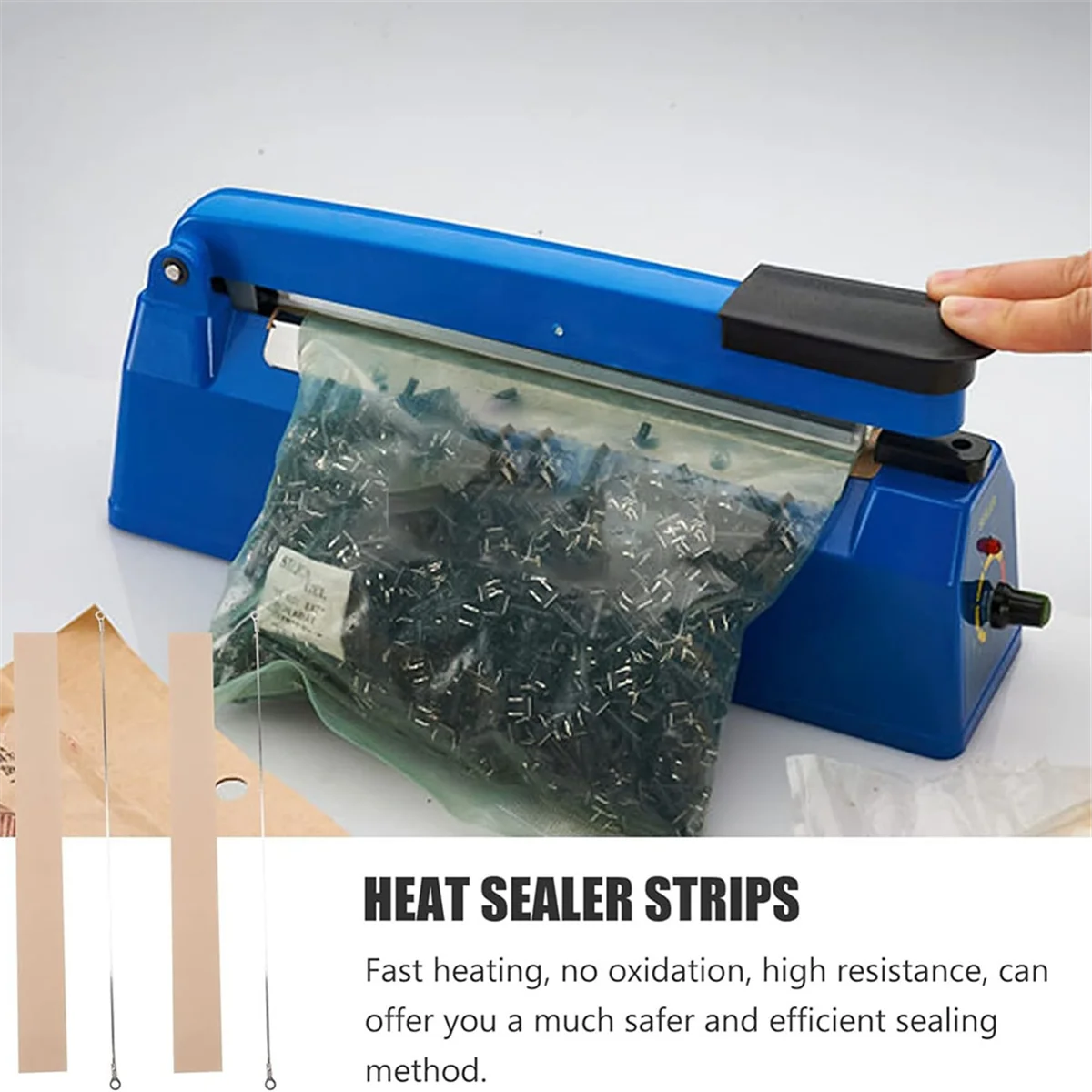 

L33A_20 Pack Impulse Sealer Replacement Parts Impulse Sealer Heating Elements Service Spare Repair Parts Kit for FS-300