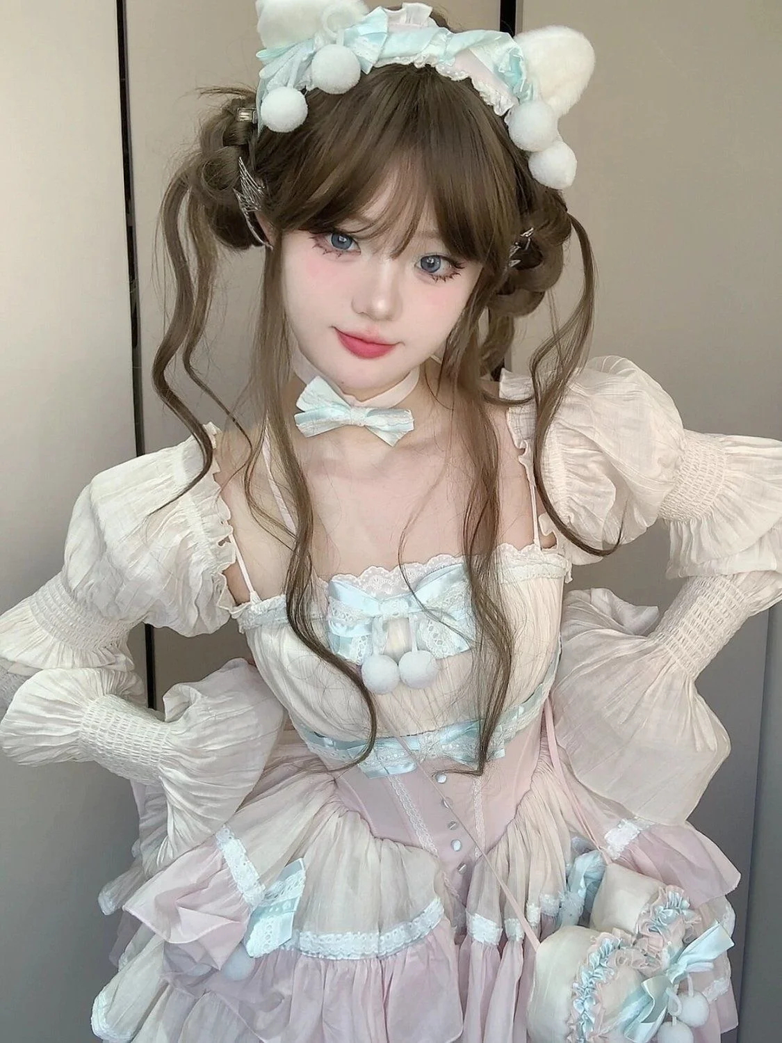 Sweet Princ Sle Lolita Dr Fairy T First Love Sensation Cake Fairy Gonna Puffy Sves Cerniera lunga ort Summer Dr