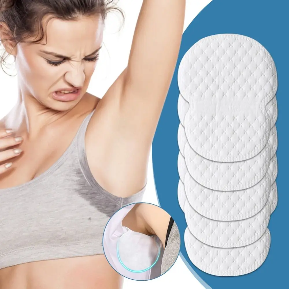 10 stücke Achsel polster Kleid Kleidung Schweiß Deodorant Pads Achsel pflege Schweiß absorbierende Pads Deodorant für Frauen Männer